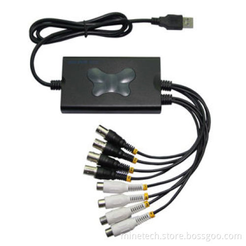 4CH USB DVR Card Capture, Video and Audio Realtime